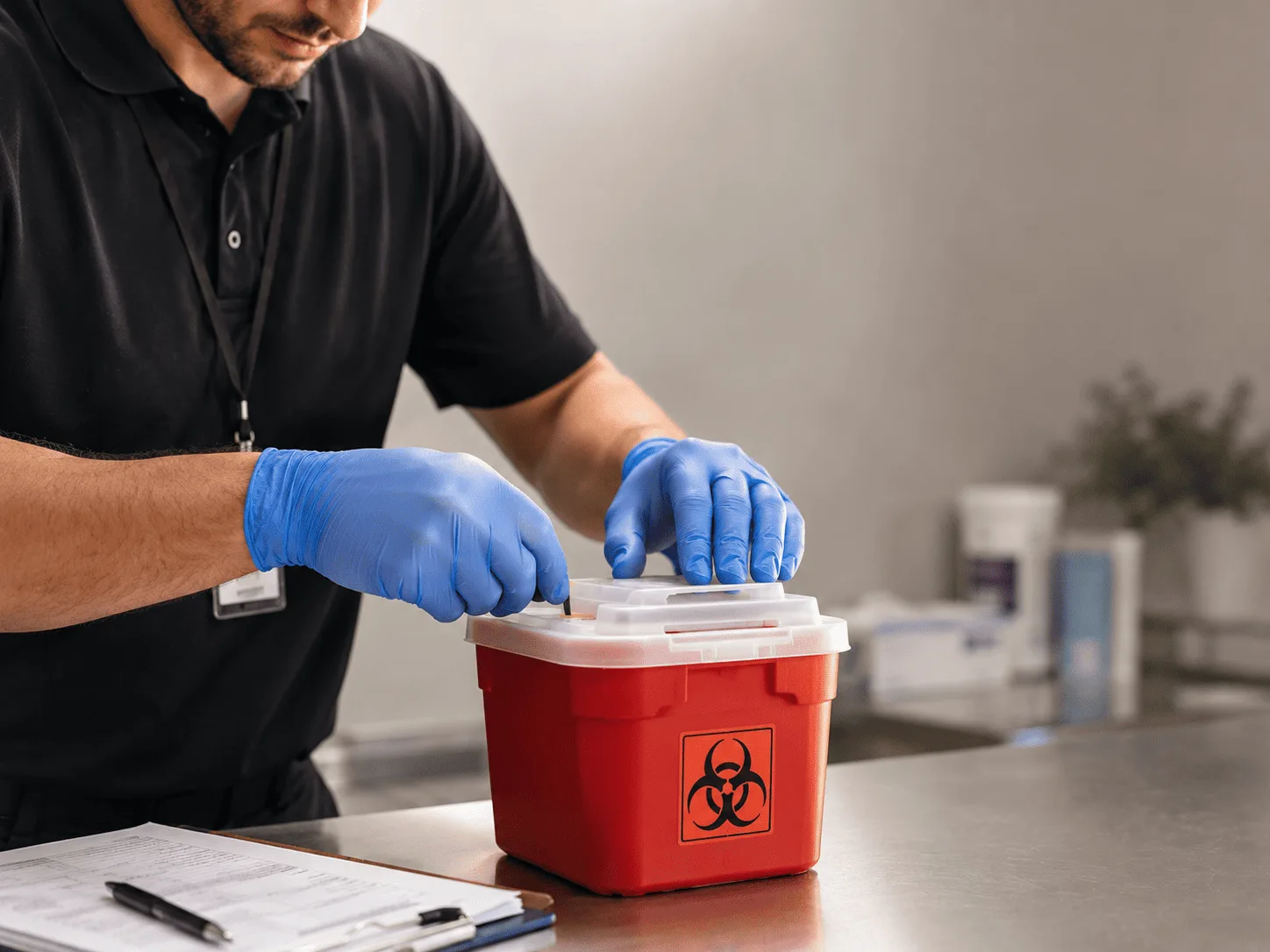 Why choose Sharps Waste Disposal in Rock, MI